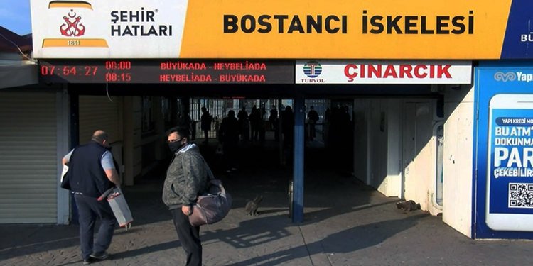 BELGESİ OLMAYAN VAPURA BİNEMEDİ