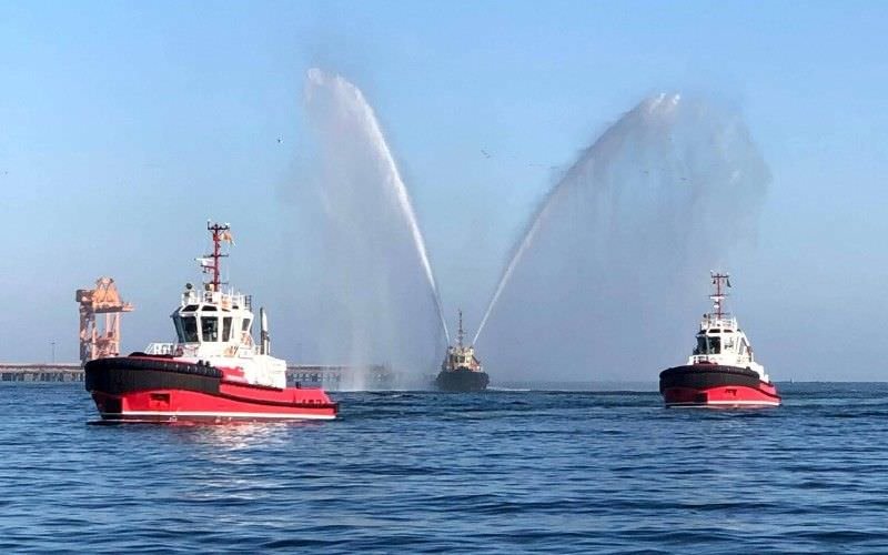 SANMAR, SVİTZER’E 2 RÖMORKÖR TESLİM ETTİ