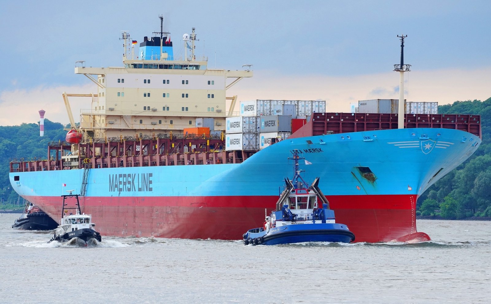 LEXA MAERSK GEMİSİNDE KAPTAN DAHİL 5 POZİTİF VAKA TESPİT EDİLDİ
