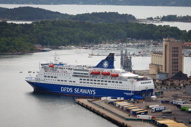 DFDS’DEN YENİLENEBİLİR YAKIT GİRİŞİMİ