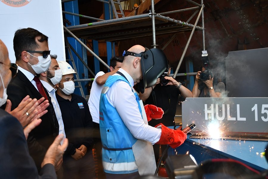 KEGM RÖMORKÖRLERİNE İLK KAYNAK BAKAN KARAİSMAİLOĞLU’NDAN