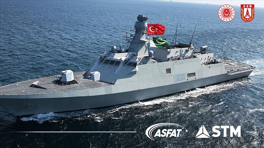 PAKİSTAN MİLGEM PROJESİNİN ANA TAHRİK SİSTEMLERİ STM’DEN