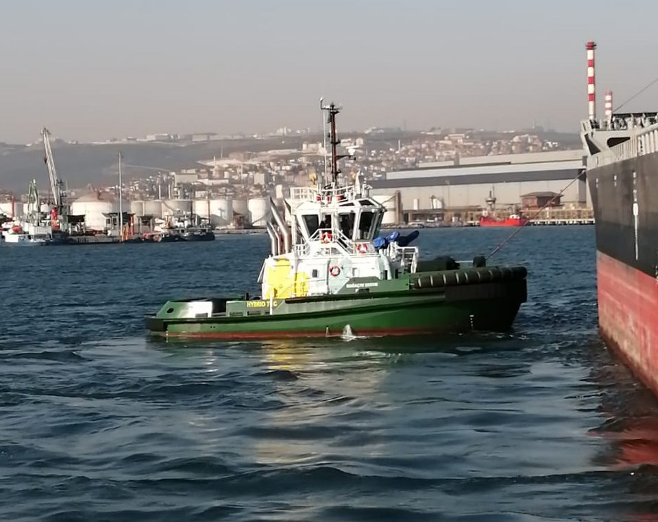 SANMAR, İZMİT KÖRFEZİ’NDEKİ HİZMETİNİ BOGACAY XXXVIII İLE GÜÇLENDİRDİ