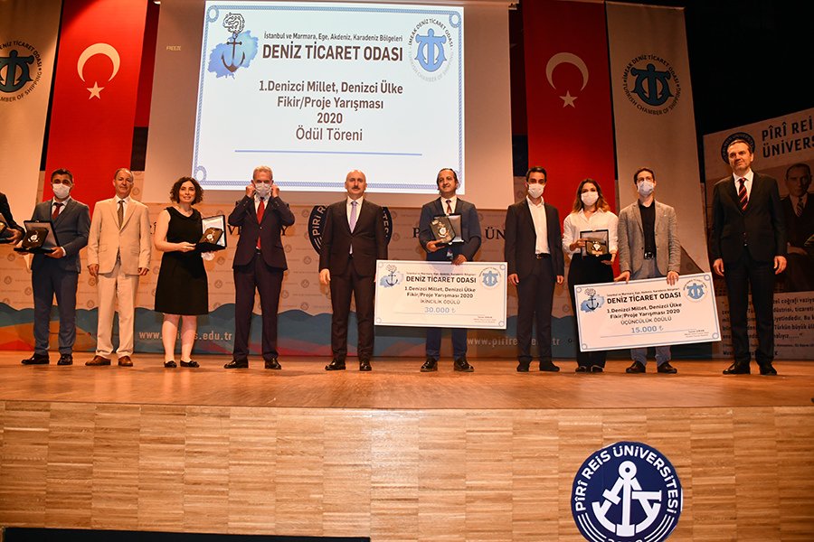 DENİZCİ ÜLKE DENİZCİ MİLLET FİKİR YARIŞMASI’NDA ÖDÜLLER SAHİBİNİ BULDU