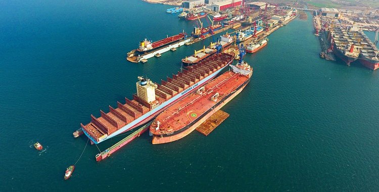 GRİMALDİ’NİN 10 GEMİSİNE SCRUBBER VE BWTS BEŞİKTAŞ TERSANESİ’NDEN