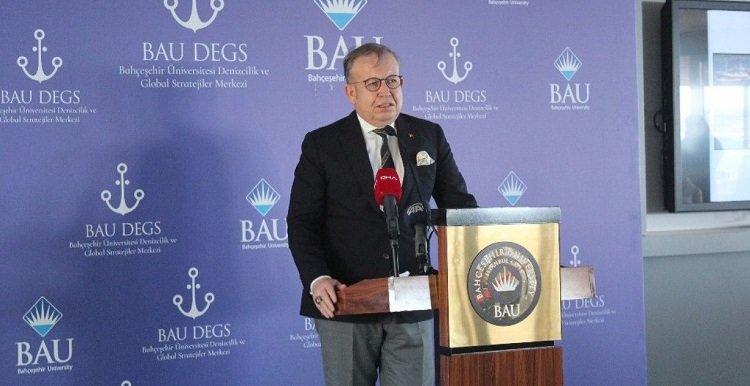 CİHAT YAYCI DİREKTÖRLÜĞÜNDE BAU DENİZCİLİK VE GLOBAL STRATEJİ MERKEZİ AÇILDI