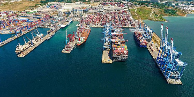 KUMPORT, COVİD-19 GÜVENLİ HİZMET BELGESİ ALDI