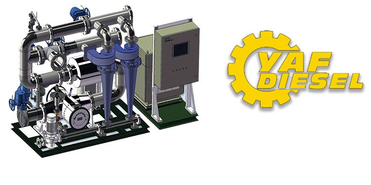 YAF DİESEL’DEN 40 GEMİLİK BWTS ANLAŞMASI